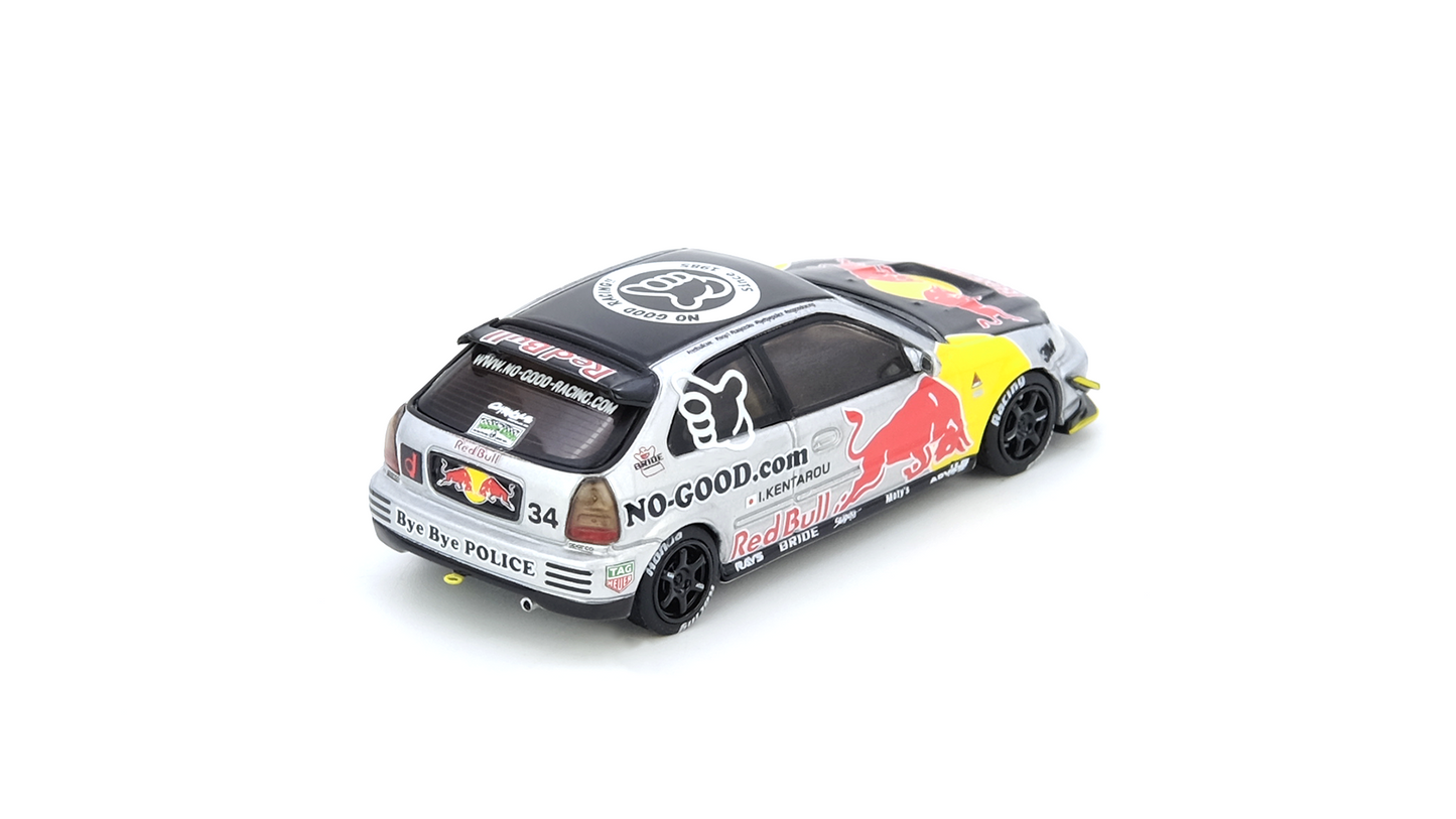 Honda Civic TYPE R (EK9) “RED BULL” NO GOOD RACING OSAKA AUTO MESSE 2020