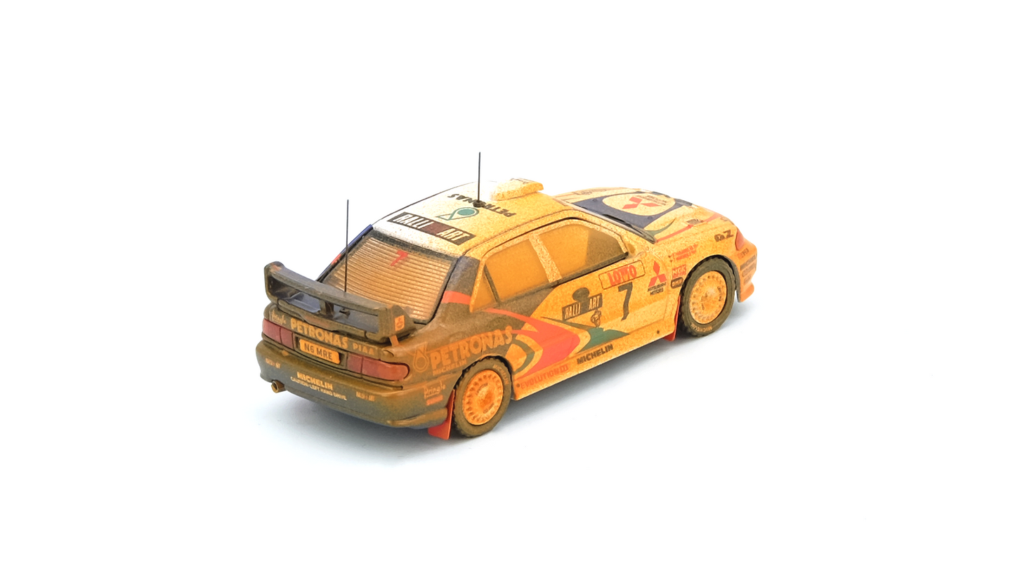 Mitsubishi Lancer Evolution III #7 Australia Rally 1996