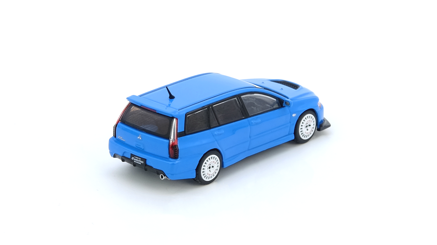 Mitsubishi Lancer Evolution IX Wagon BLUE