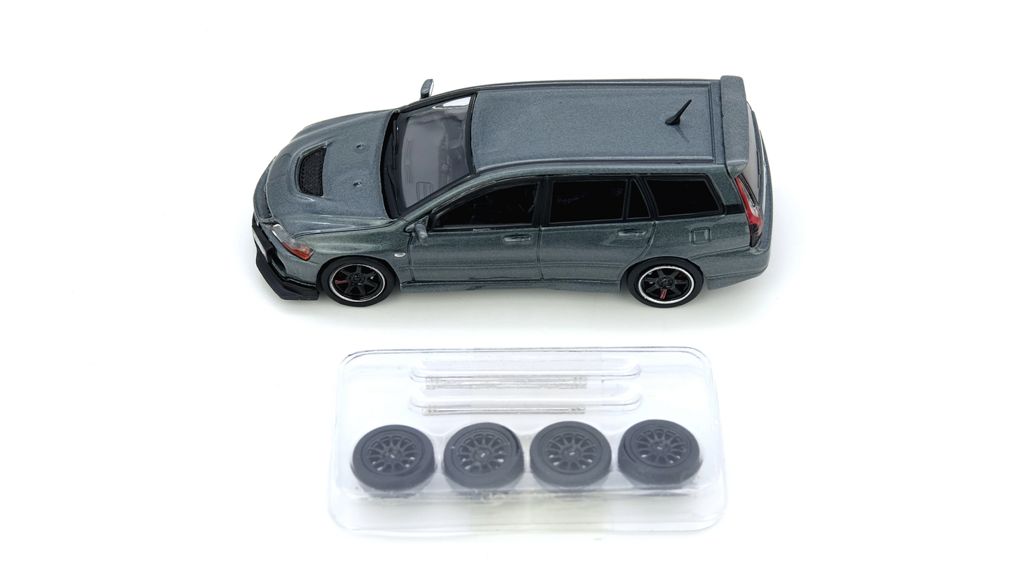Mitsubishi Lancer Evolution IX WAGON Medium Purplish Gray Mica