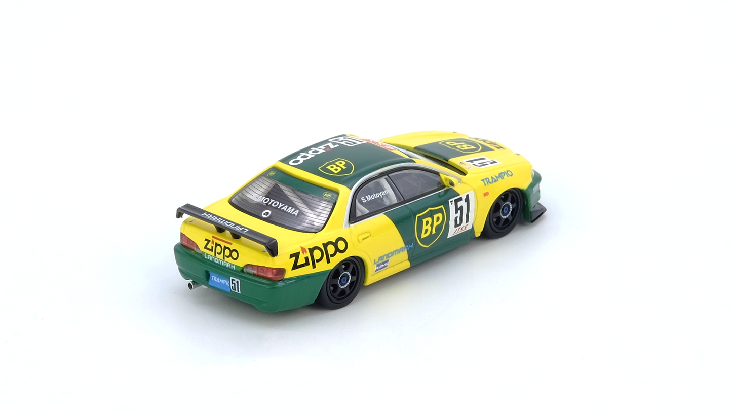 Toyota Corona EXiV #51 “OBJECT T TRAMPIO ZIPPO” JTCC 1995