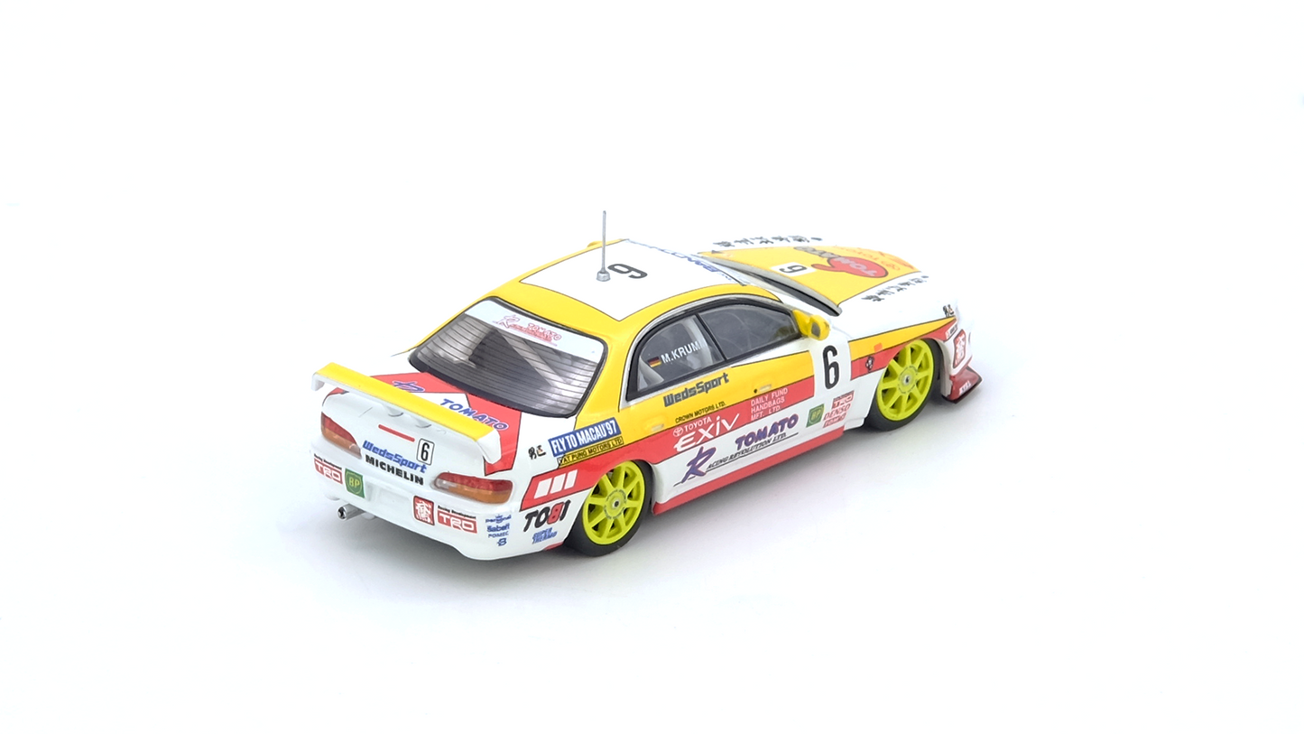Toyota Corona EXiV #6 “TEAM BANDOH” Macau Guia Race 1997 – Macau Grand Prix 2022 Special Edition