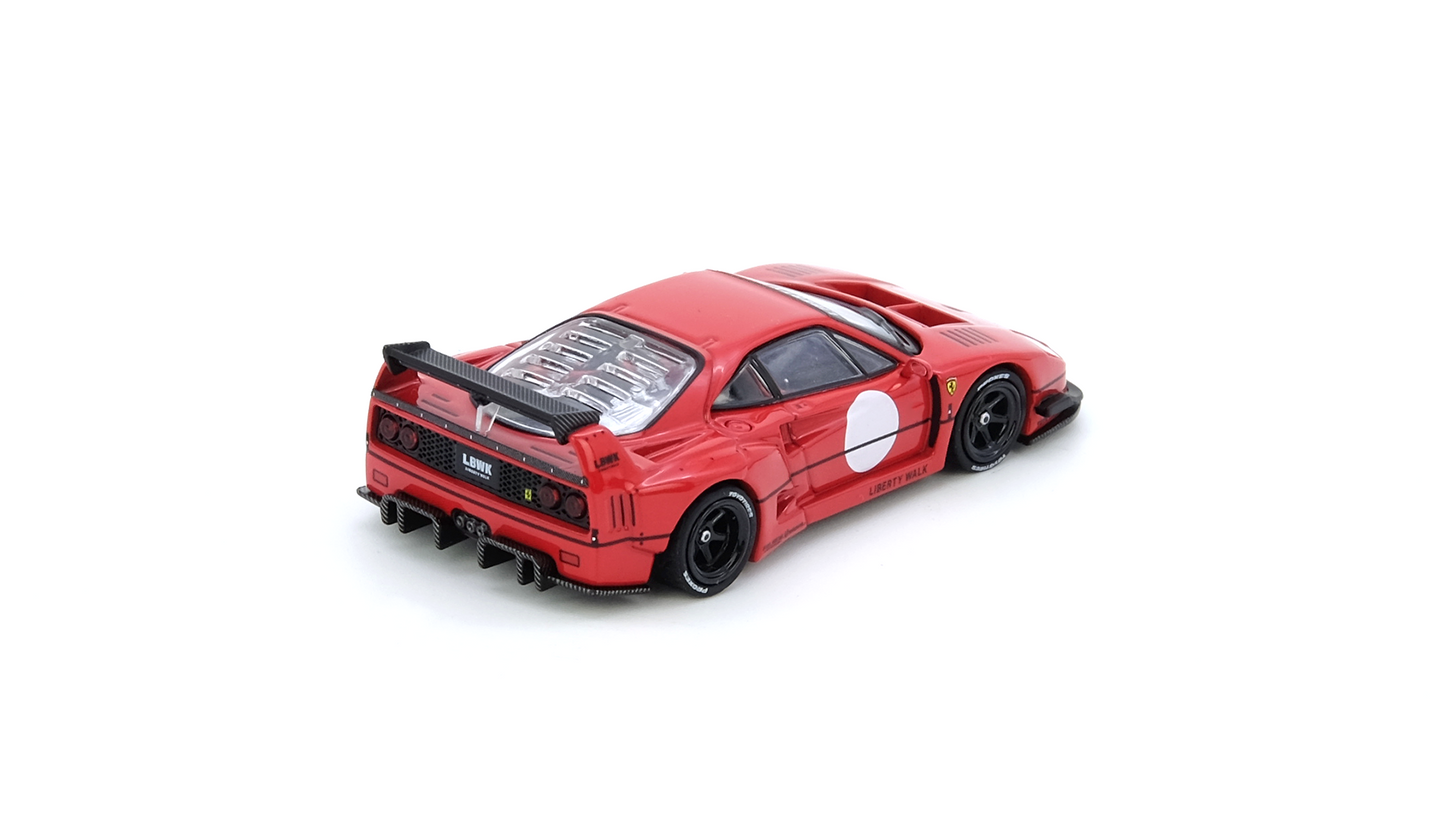 LBWK F40 Red