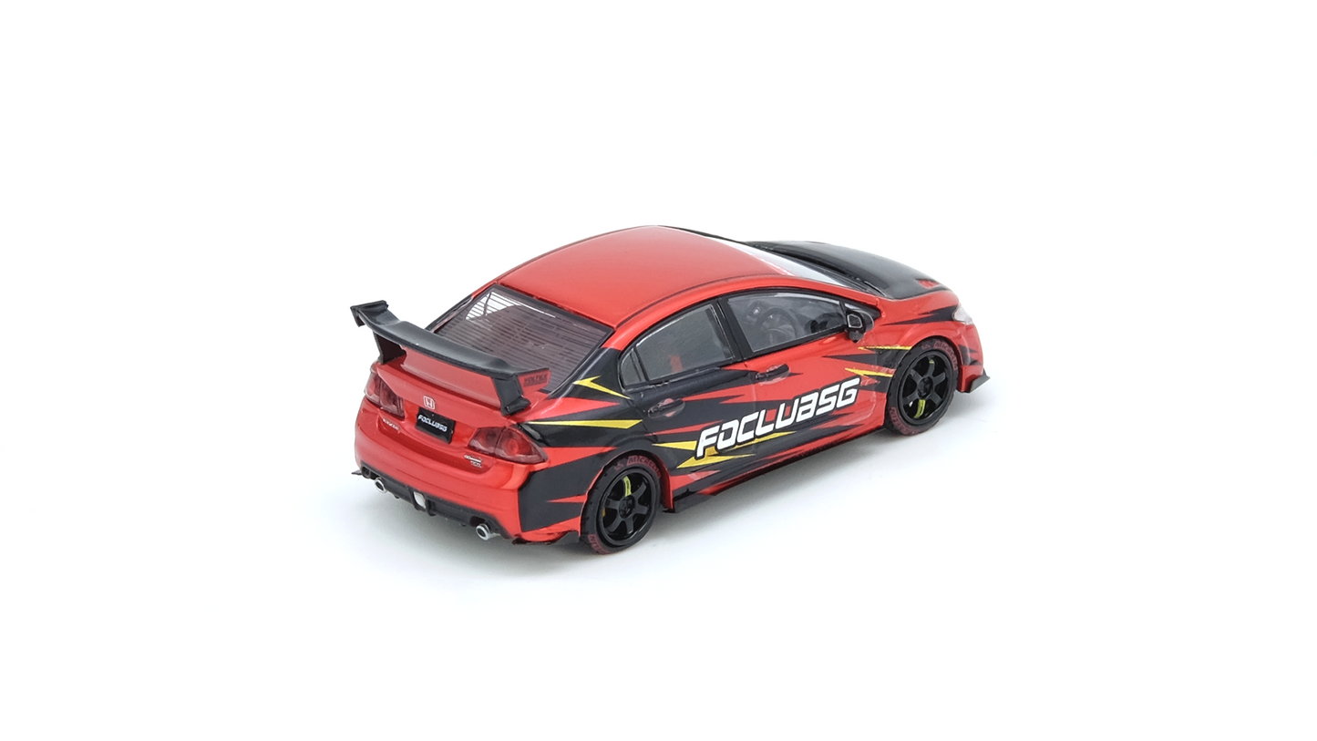 Honda Civic FD2 Mugen RR Experimental Spec 2008 – FD CLUB Singapore Special Model