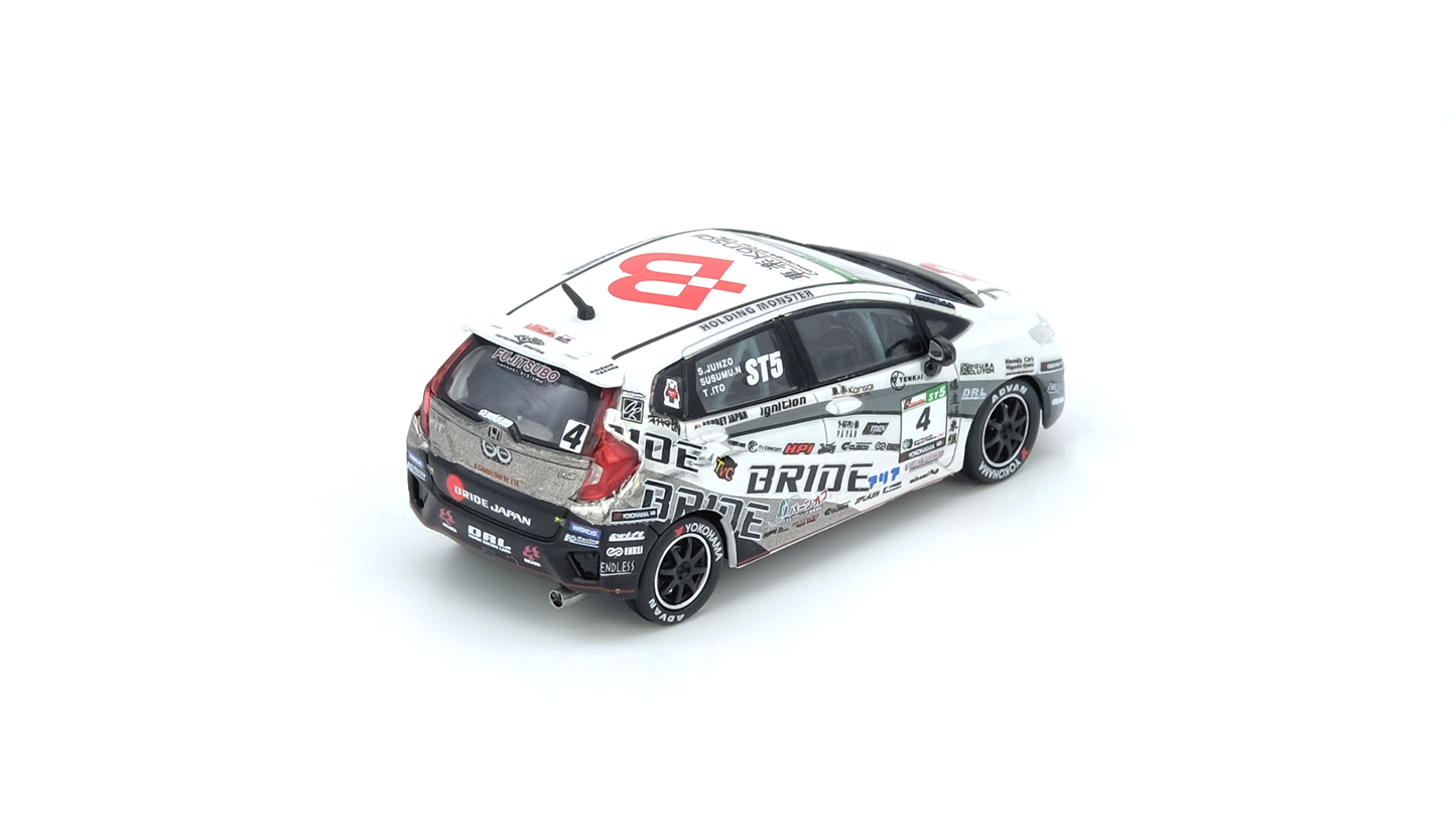 Honda Fit 3 RS #4 Team “Bride” Super Taikyu 2017
