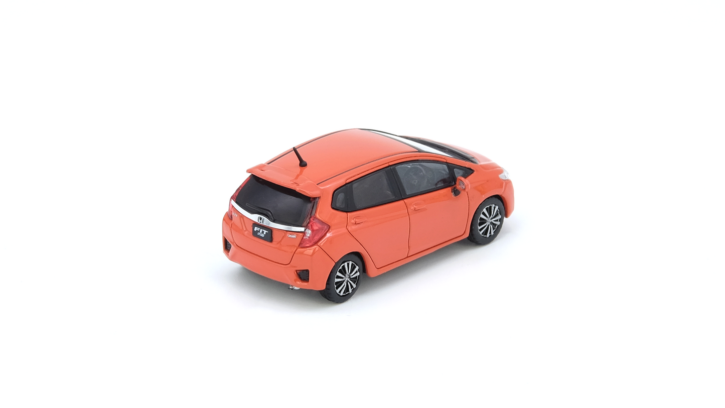 Honda Fit 3 RS Sunset Orange II – Shizuoka Hobby Show Special Edition