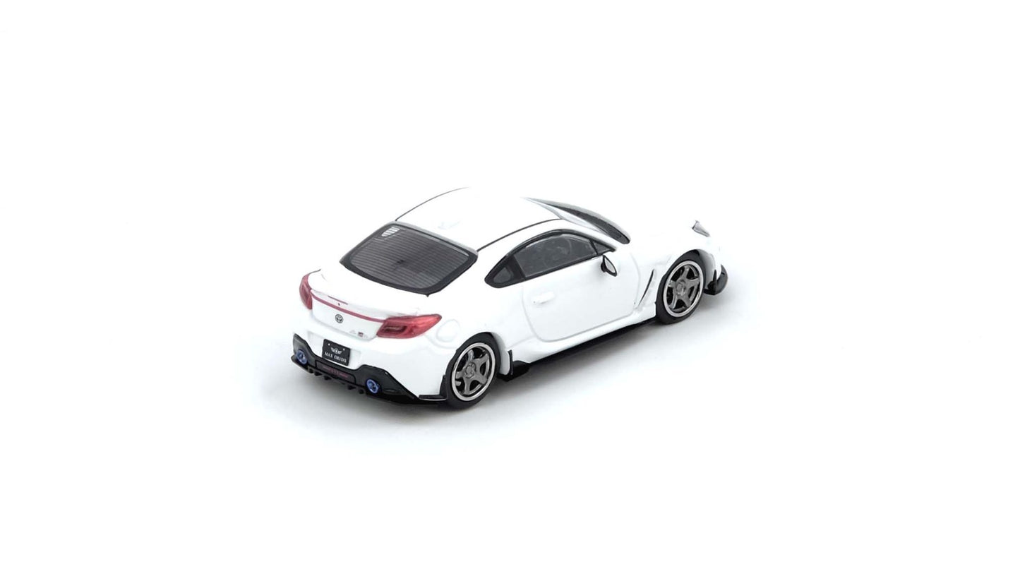 MAX ORIDO X Alpha Rex USA X INNO64 Toyota GR86 “MAX ORIDO” White
