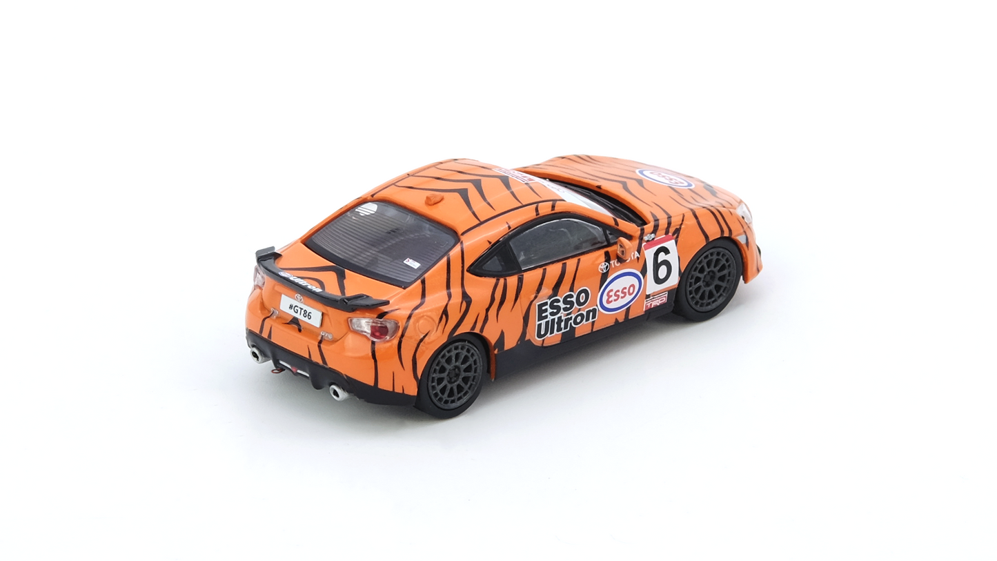 Toyota GT86 #6 “ESSO ULTRON TIGER” Goodwood Festival of Speed 2015