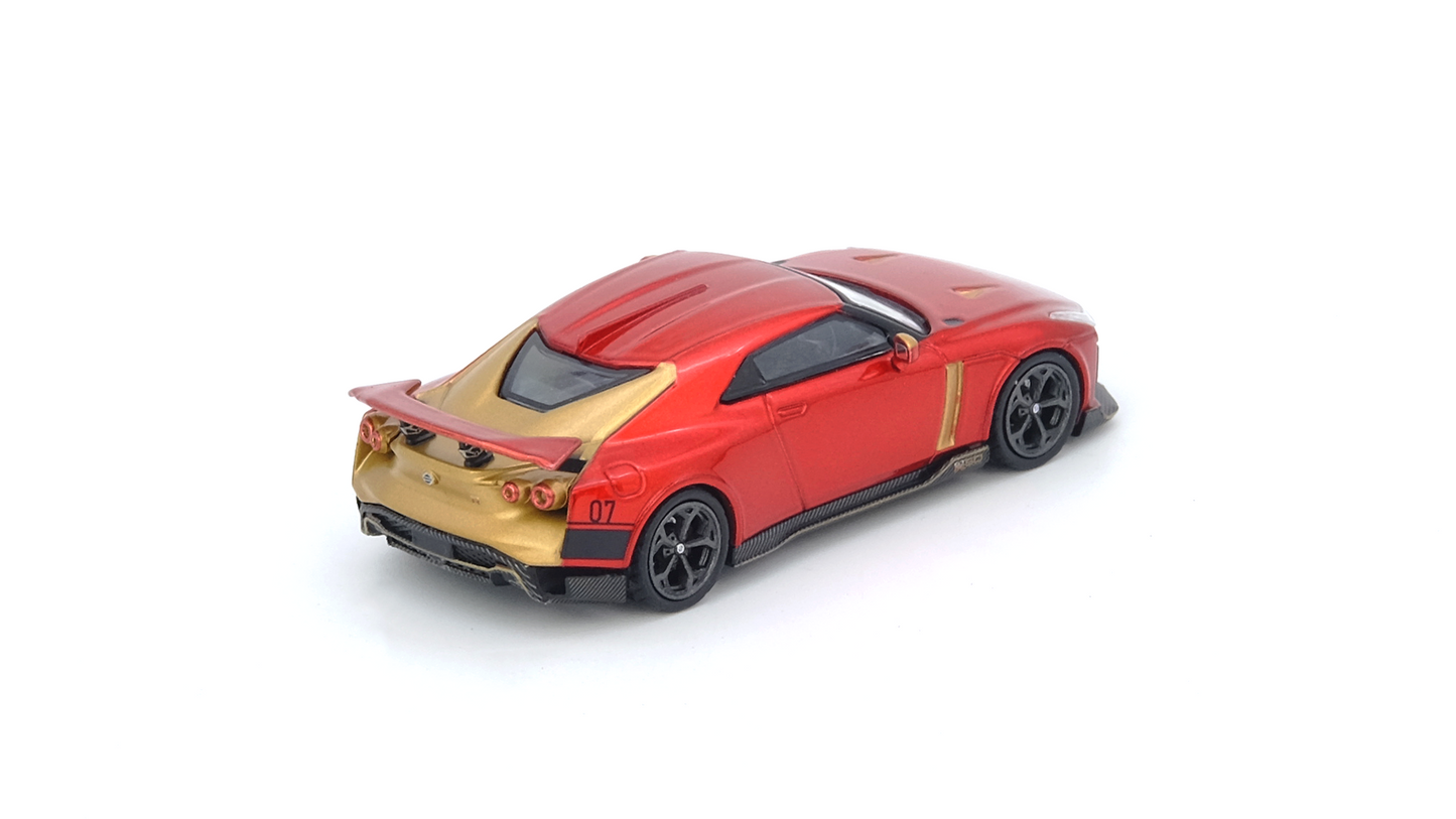 GT-R50 by ITALDESIGN Red