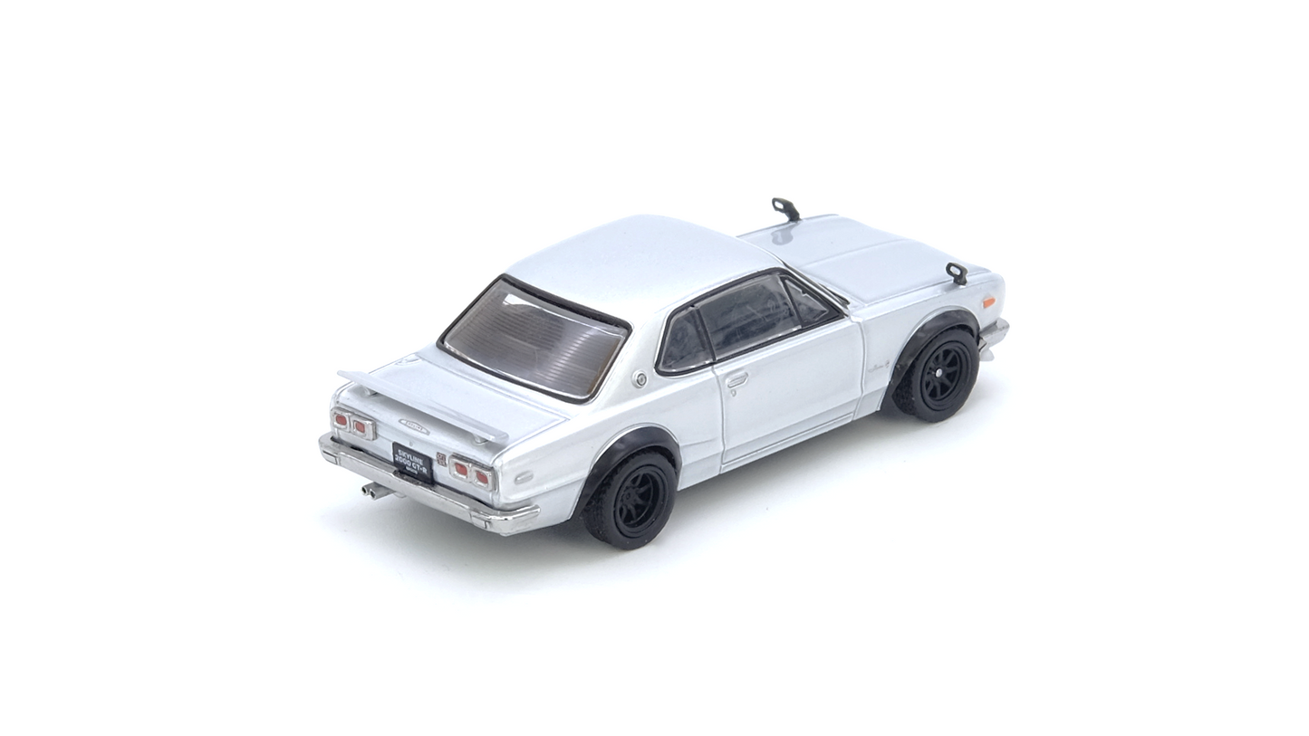 NISSAN SKYLINE 2000 GT-R (KPGC110) Silver