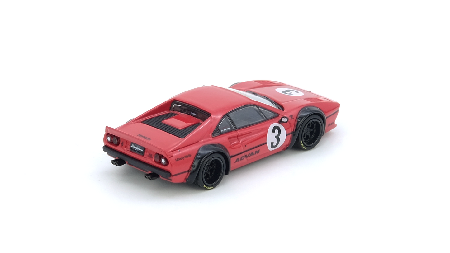 LBWK 308 GTB Red