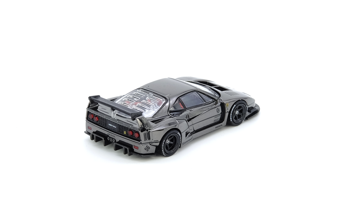 LBWK F40 Chrome Black (Chase Car Included)
