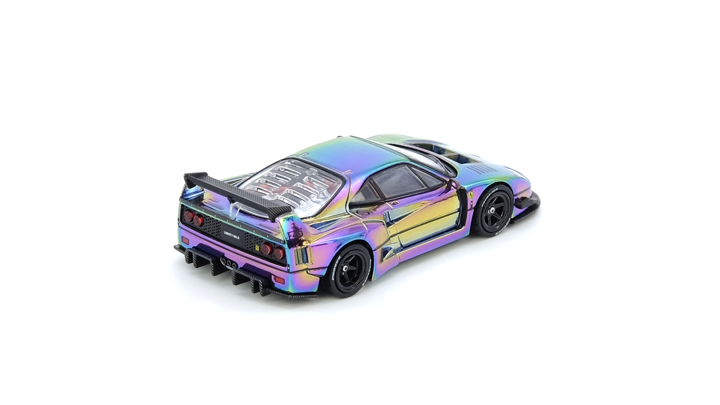 LBWK F40 Silver Chrome