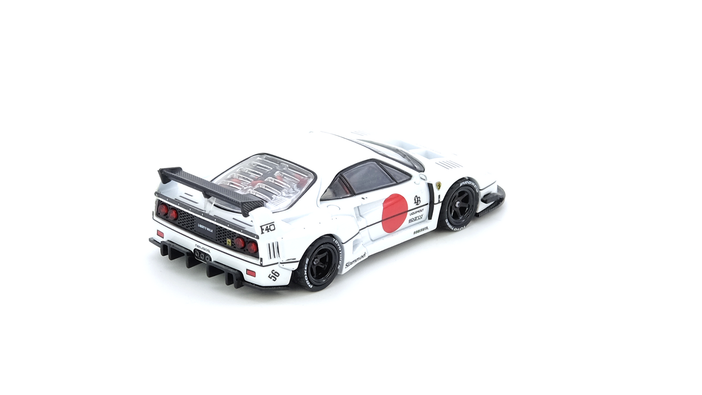 LBWK F40 Tokyo Auto Salon 2023