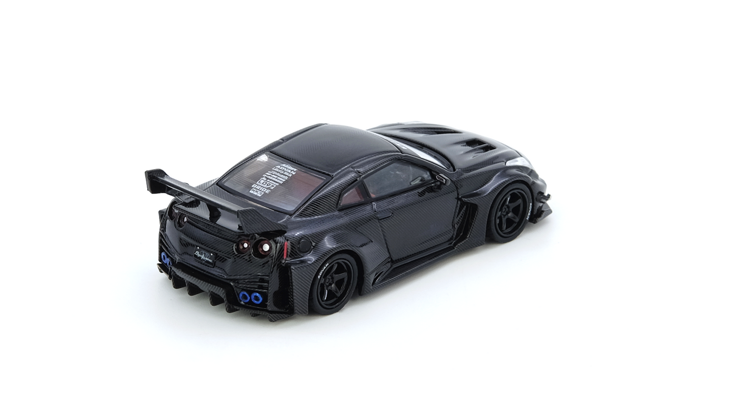 NISSAN GT-R (R35) LBWK SUPER SILHOUETTE 35GT-RR Full Carbon