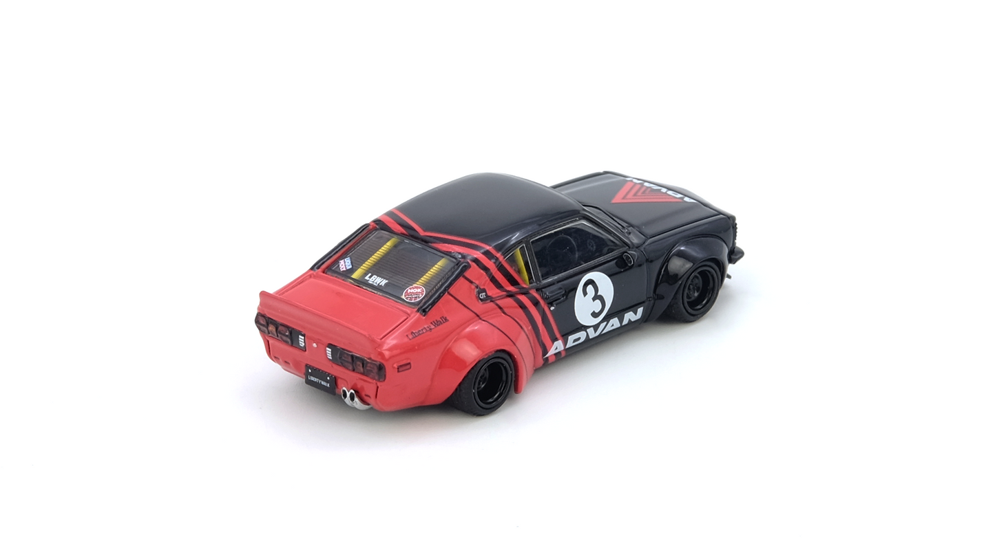 LBWK MAZDA RX-3 (FD3S) LB-SUPER SILHOUETTE “ADVAN LIVERY”