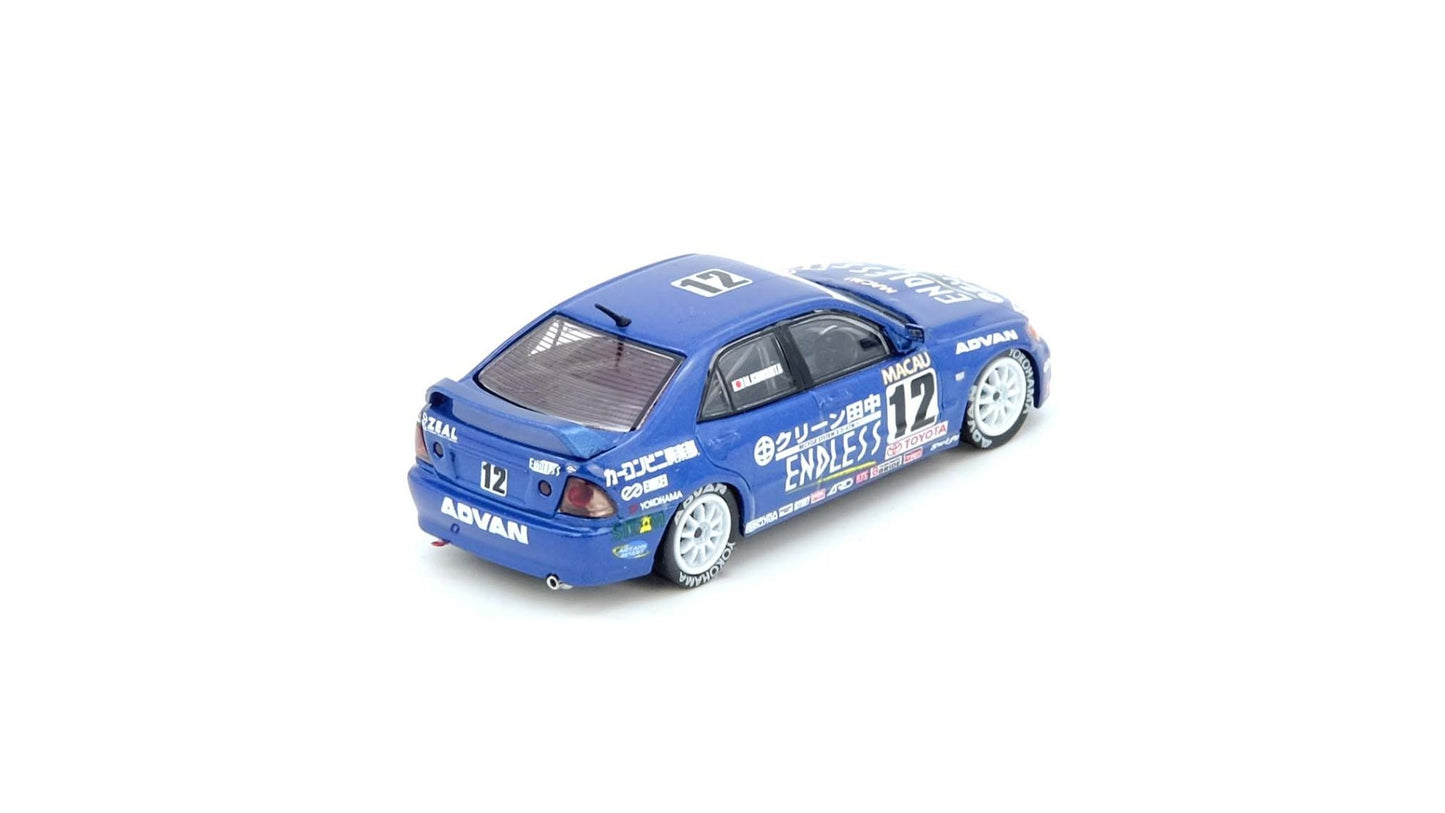 Toyota Altezza (RS200) #12 “ENDLESS” Macau Grand Prix Guia Race 2001 – Macau Grand Prix 2019 Special Edition