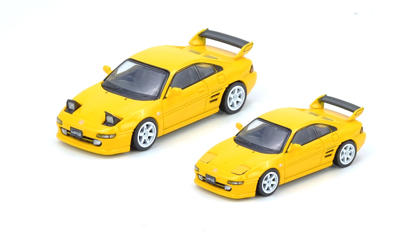 Toyota MR2 (SW20) Yellow