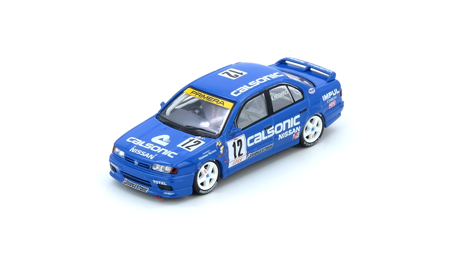 NISSAN PRIMERA (P10) #12 ” CALSONIC” JTCC 1994