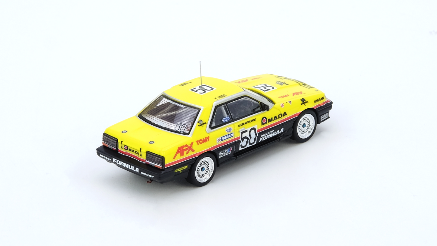 NISSAN SKYLINE 2000 RS-X TURBO (DR30) #50 “HASEMI MOTORSPORT DUNLOP” JTC 1987