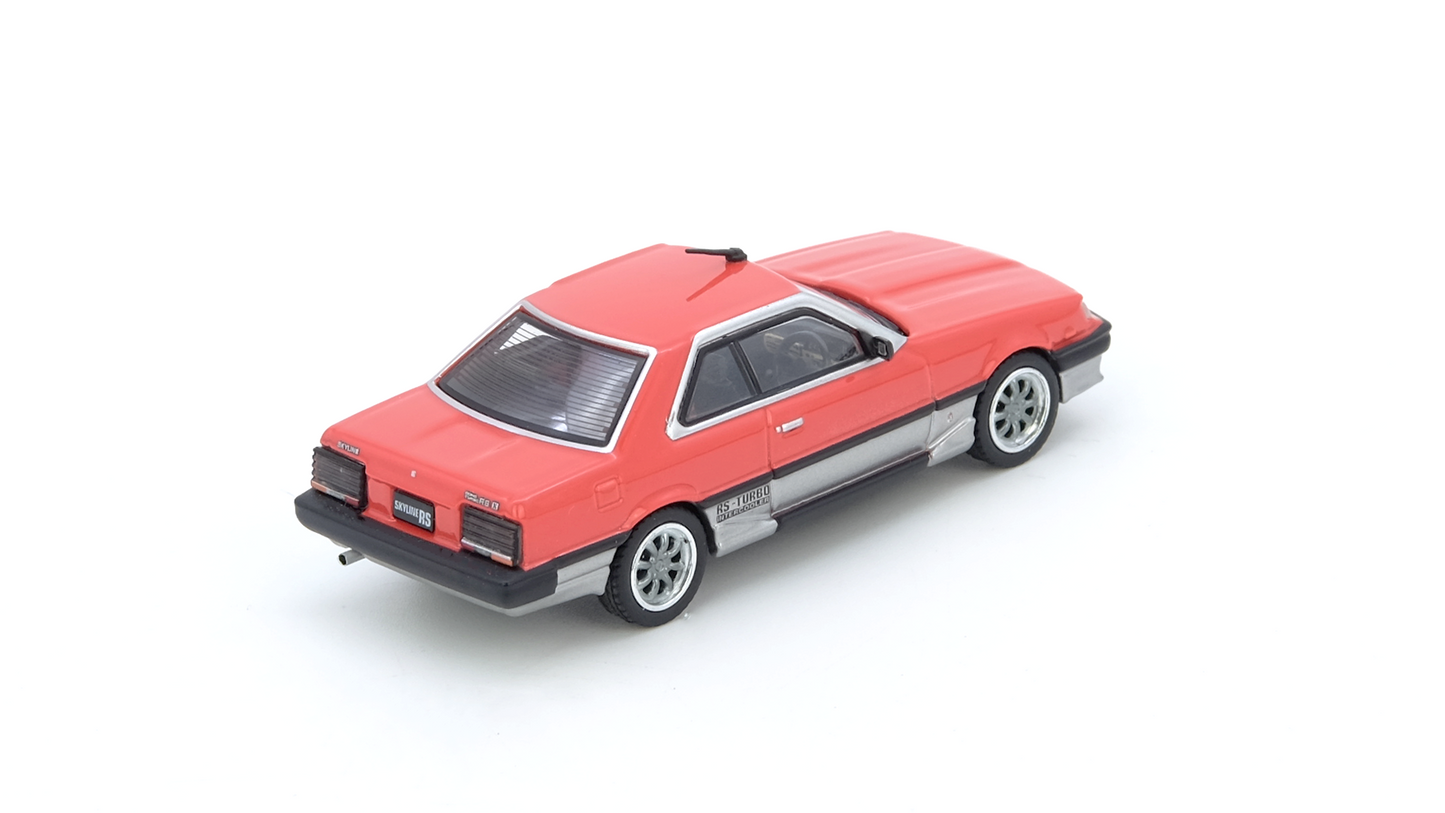 NISSAN SKYLINE 2000 RS-X TURBO (DR30) Red/Silver