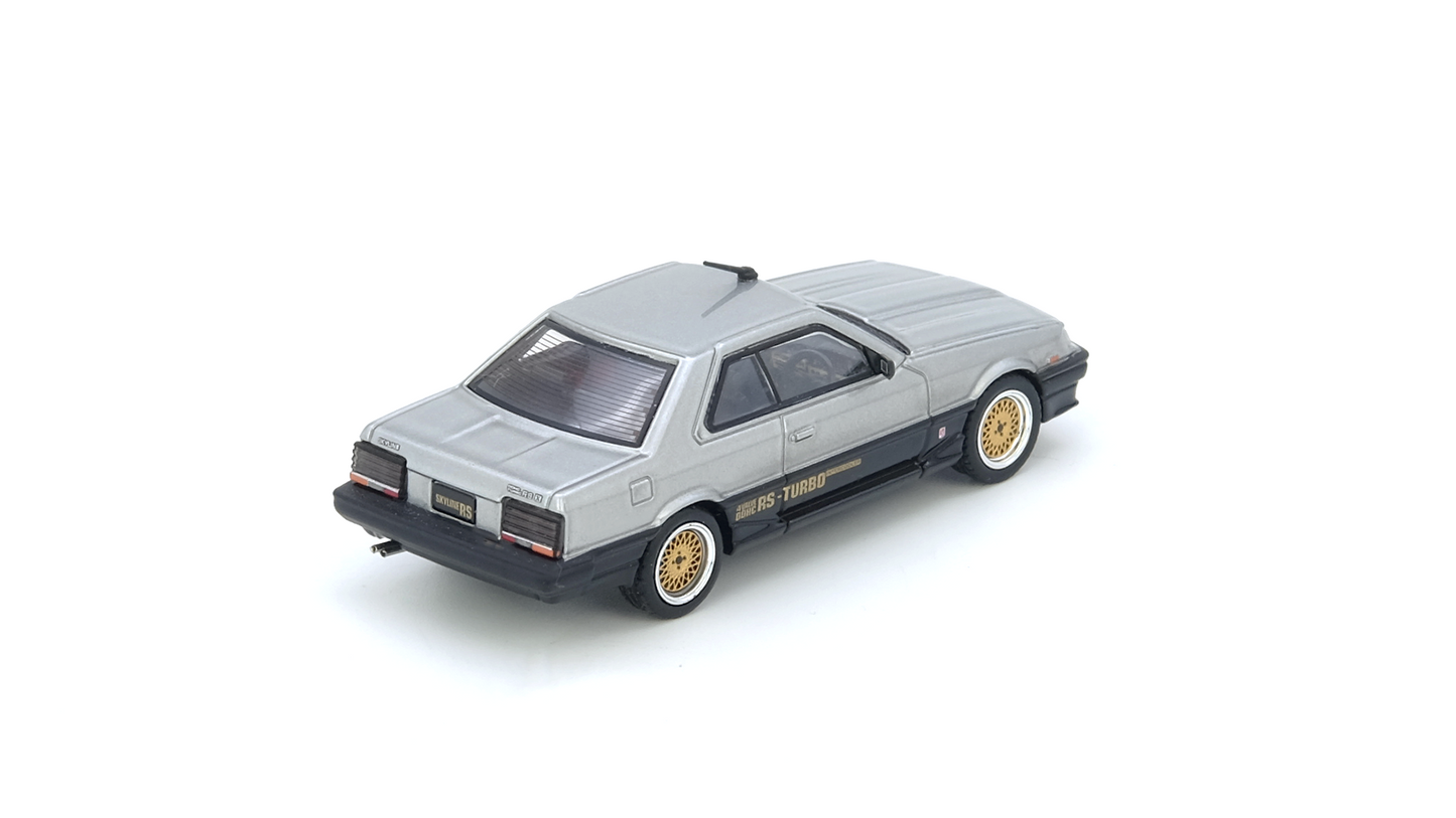 NISSAN SKYLINE 2000 RS-X TURBO (DR30) Silver/Black