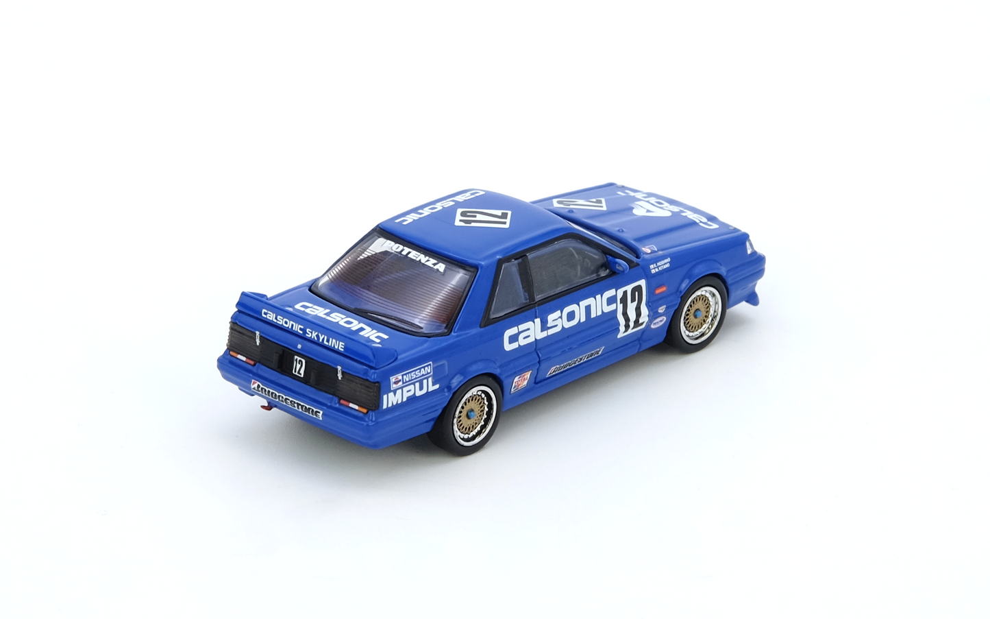 NISSAN SKYLINE GTS-R (R31) #12 “CALSONIC” JTCC 1987