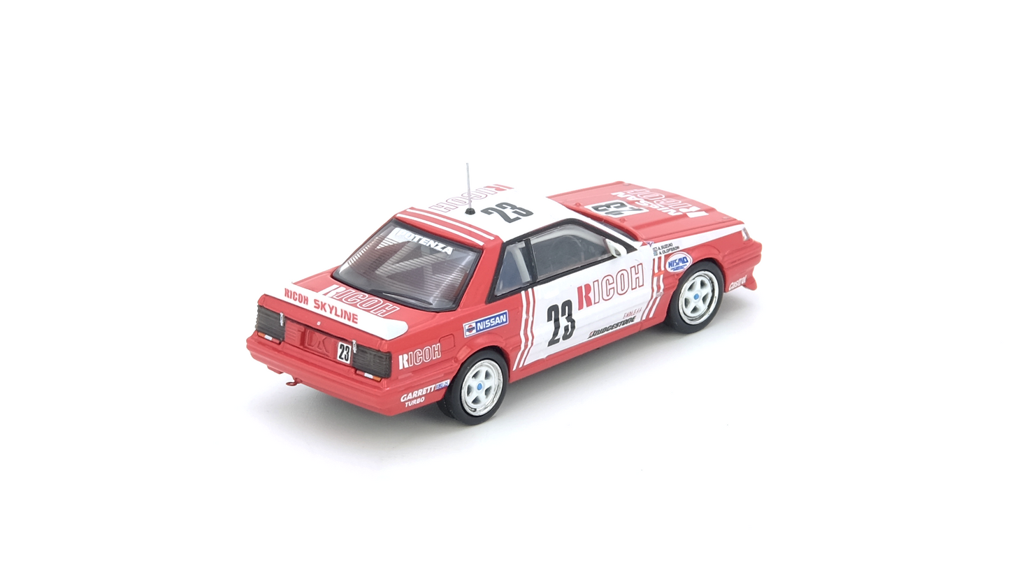 NISSAN SKYLINE GTS-R (R31) #23 “RICOH” JTCC 1988
