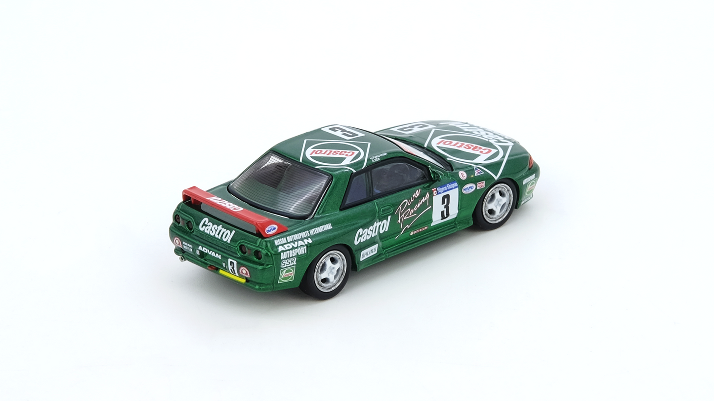 NISSAN SKYLINE GT-R (R32) #3 “CASTROL” Super Taikyu N1 Series Tsukuba 12 Hours 1992