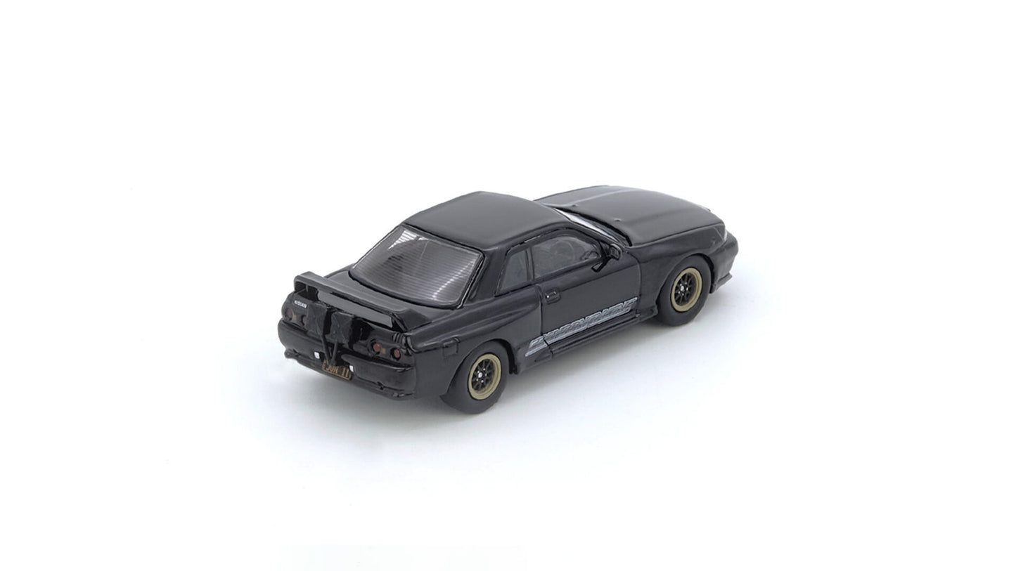 Nissan Skyline GT-R (R32) JUN II Black INNO64 Australia Exclusive