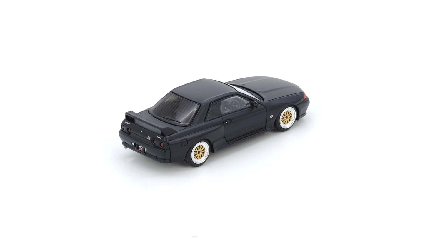 NISSAN SKYLINE GT-R (R32) Matt Black The Diecast Company Special Edition