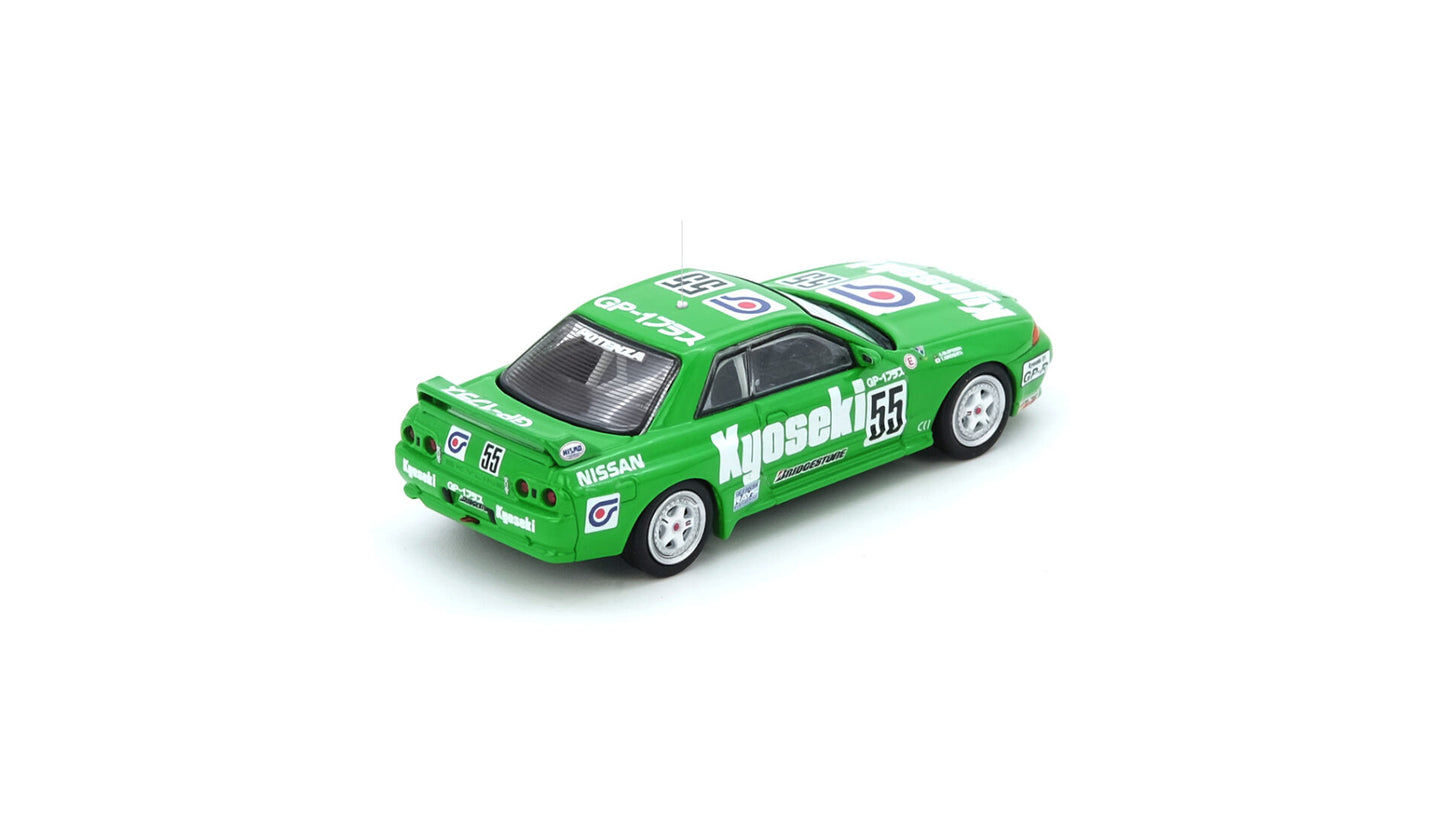 NISSAN SKYLINE GT-R (R32) #55 “NIKKO KYOSEKI”I GP1 Plus” JTC 1992