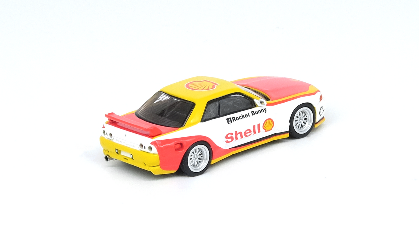 NISSAN SKYLINE GT-R (R32) PANDEM / ROCKET BUNNY SHELL
