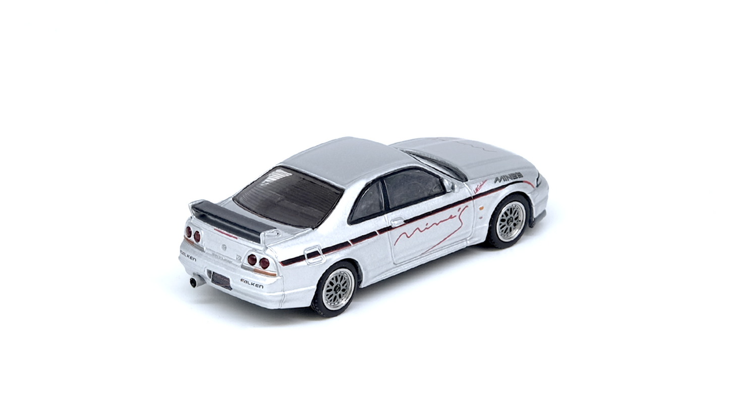 NISSAN SKYLINE GR-R (R33) “Tuned by MINE’S” Silver