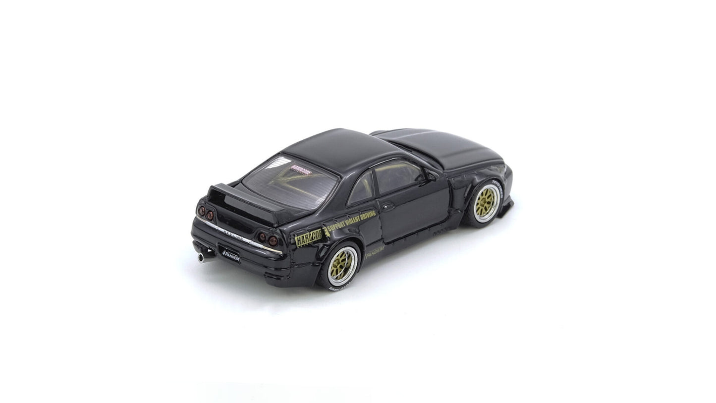Pandem GT-R (BCNR33) Black