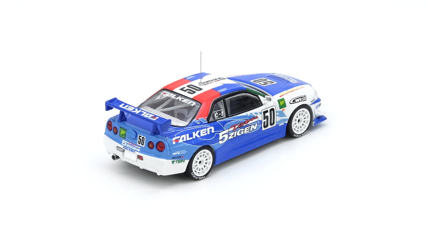 NISSAN SKYLINE GT-R (R34) #50 “5ZIGEN FALKEN” Super Taikyu 2000 N1 Championship Winner