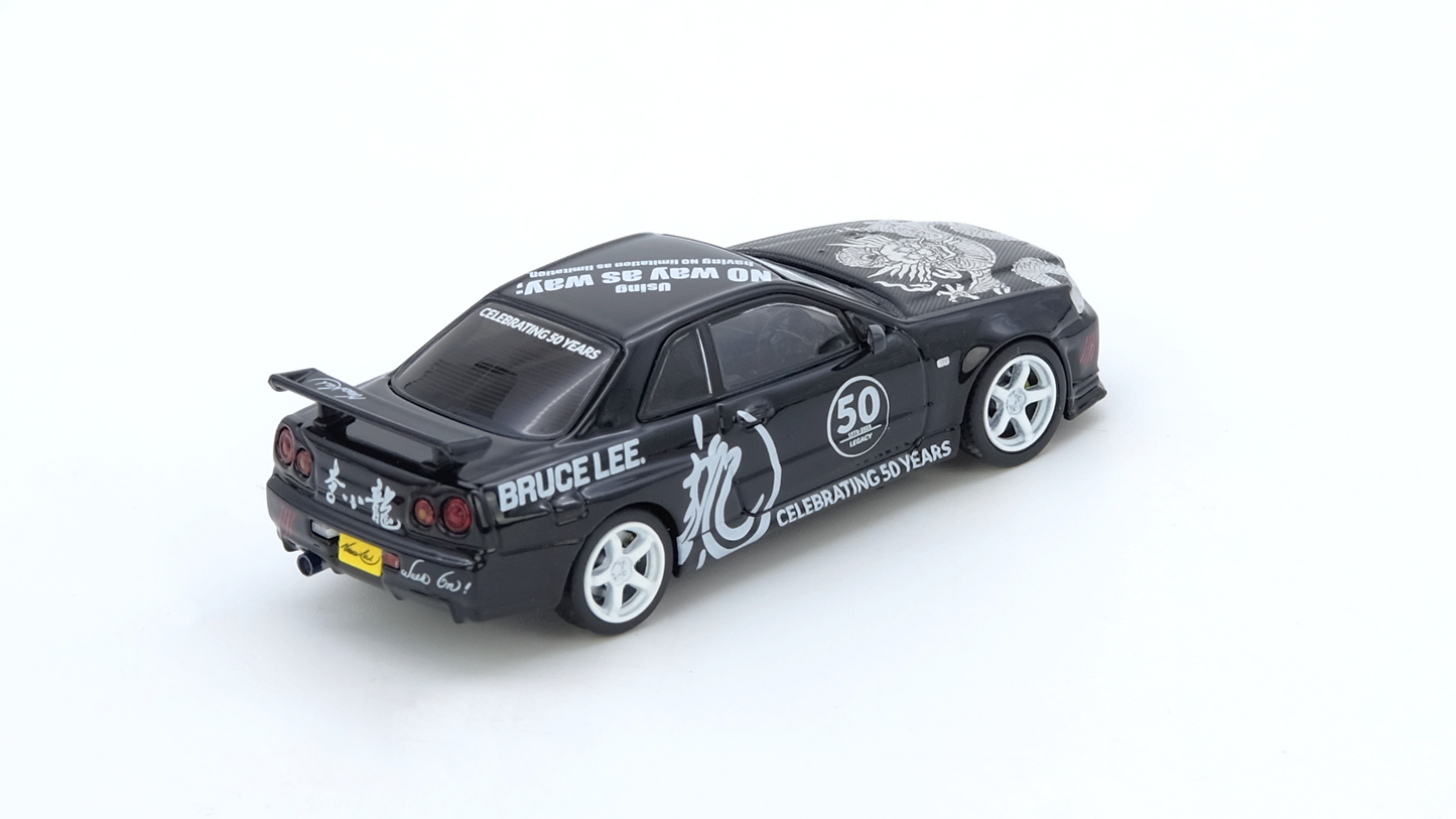 NISSAN SKYLINE GT-R (R34) “BRUCE LEE”