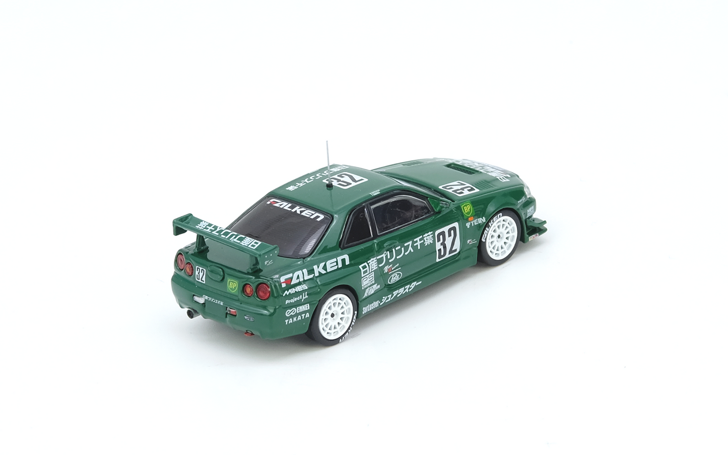 NISSAN SKYLINE GT-R (R34) #32 “PRINCE CHIBA FALKEN” Super Taikyu 1999 Class 1 Overall Winner