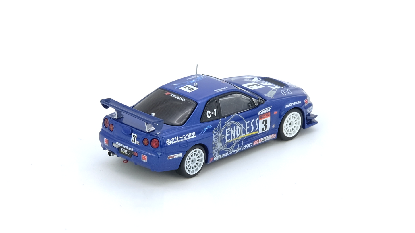 NISSAN SKYLINE GT-R (R34) #3 “ENDLESS ADVAN” Super Taikyu Series 2002 Winner