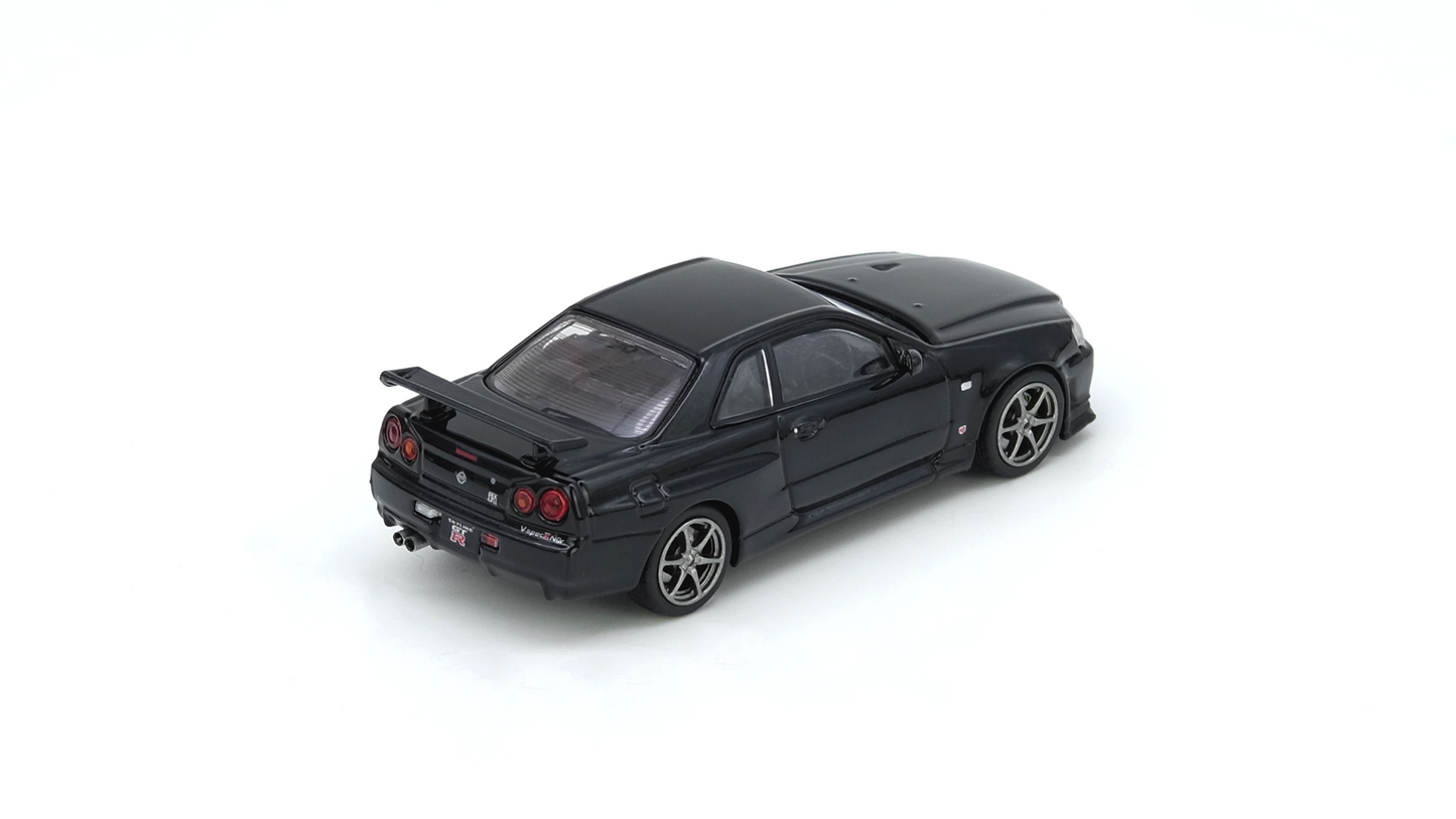 NISSAN SKYLINE GT-R (R34) V-SPEC II Black