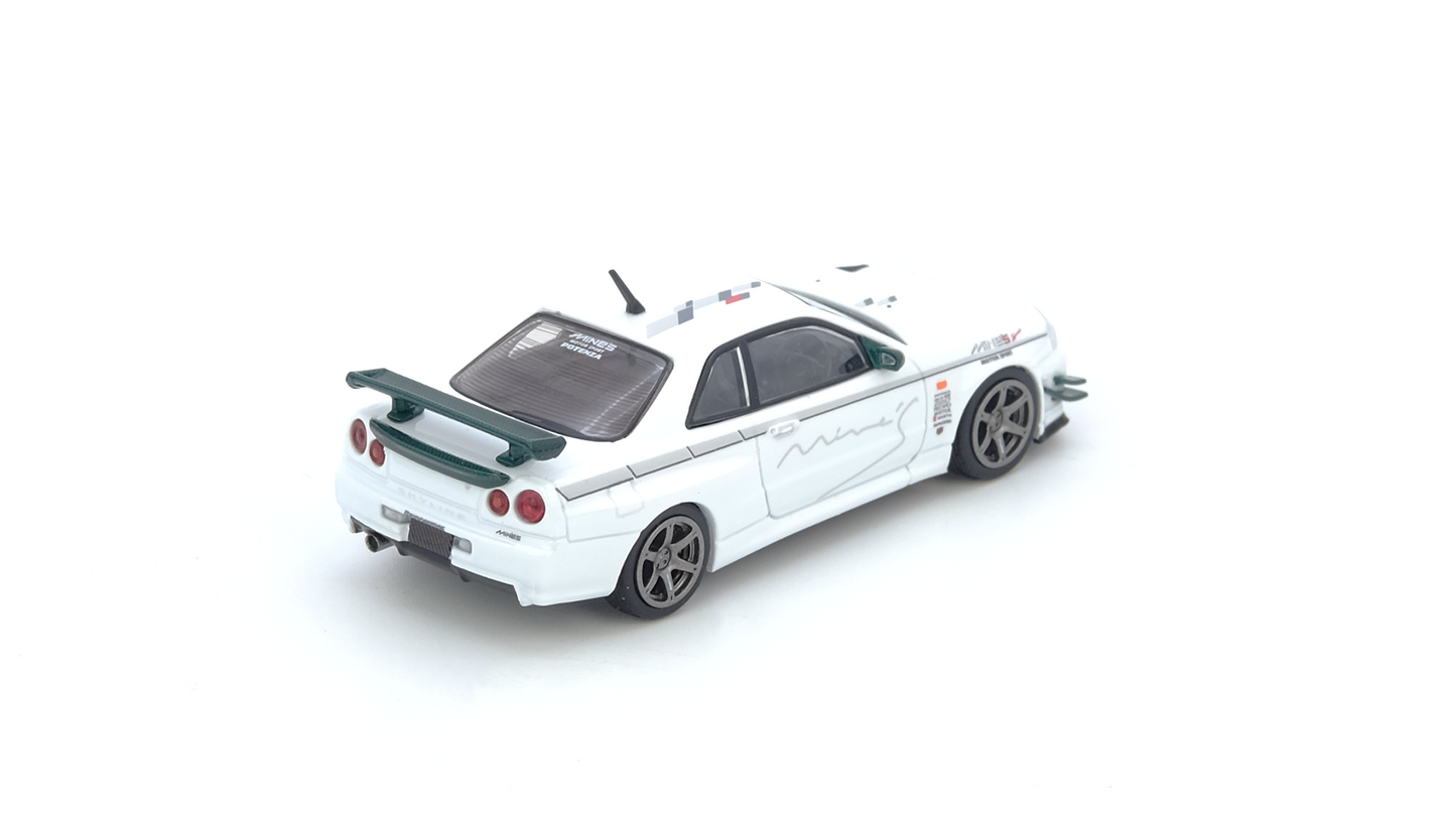 NISSAN SKYLINE GT-R (R34) V-Spec Tuned by “MINE’S”