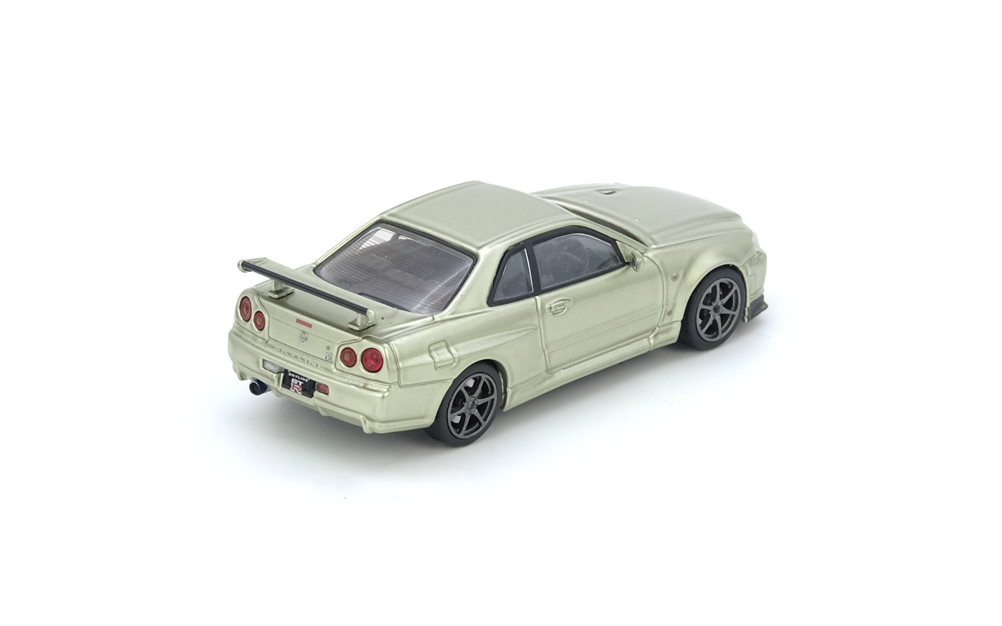 NISSAN SKYLINE GT-R (R34) V-Spec II Nür Millennium Jade
