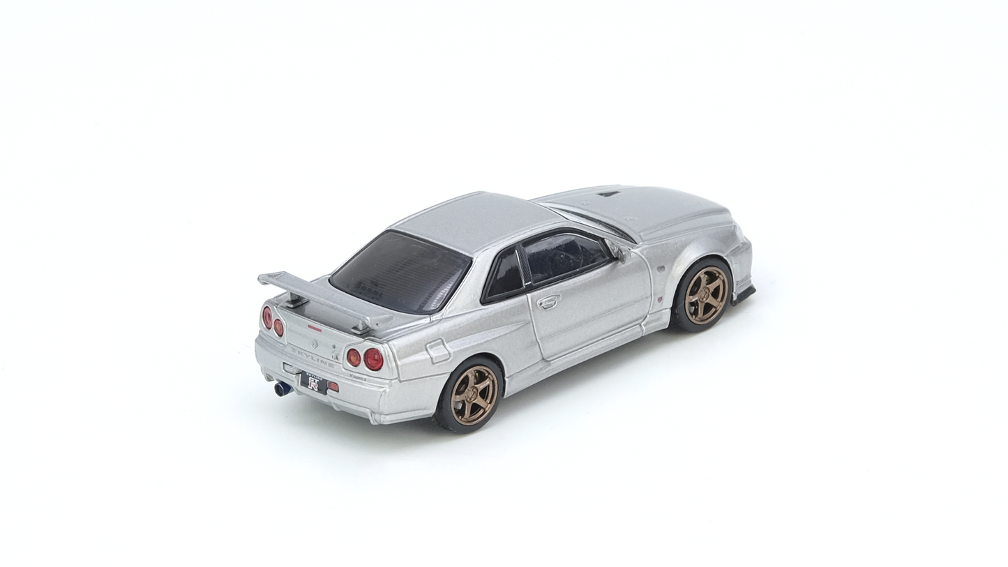 NISSAN SKYLINE GT-R (R34) V-Spec II Silver