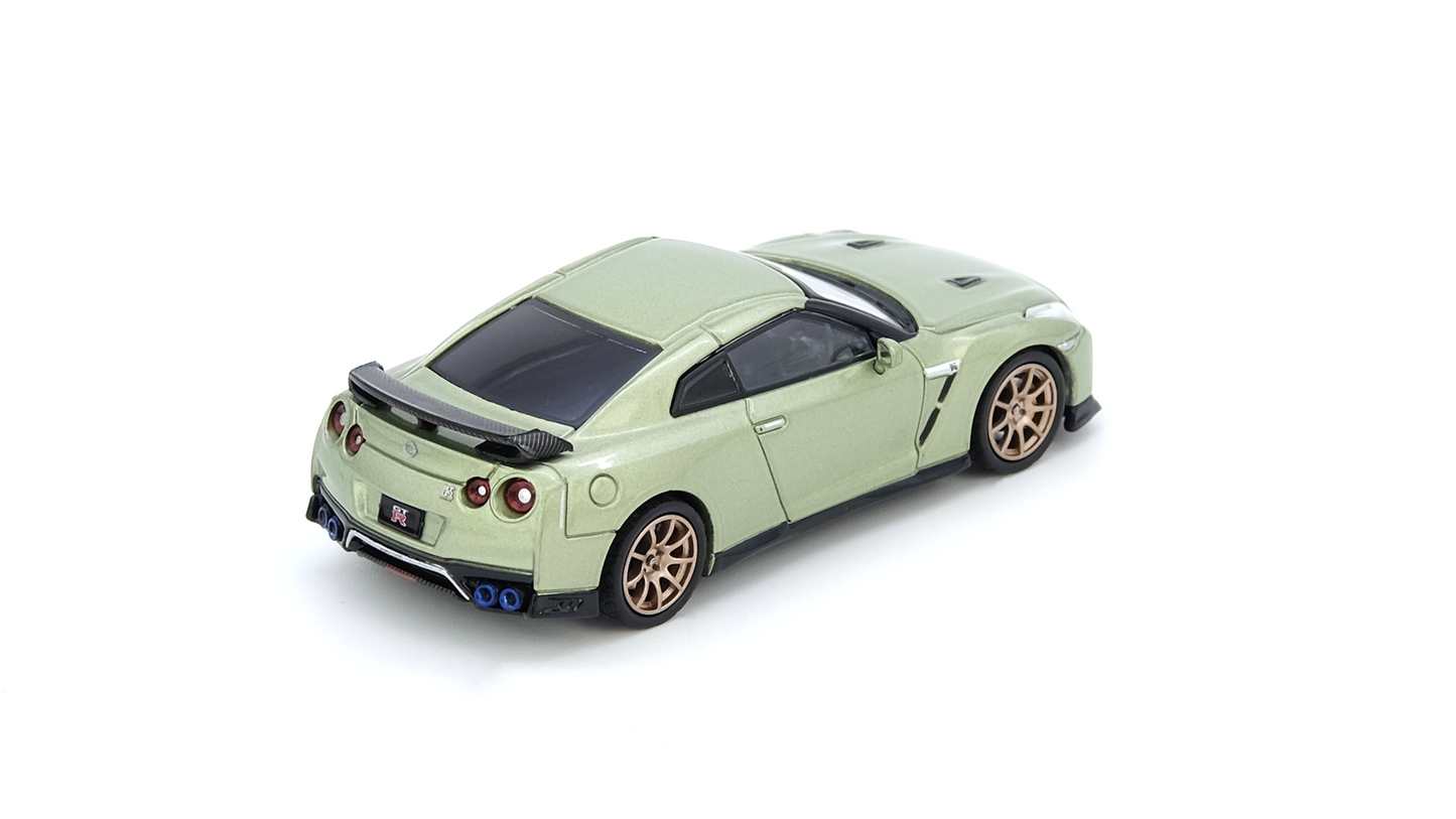 NISSAN GT-R (R35) Millennium Jade