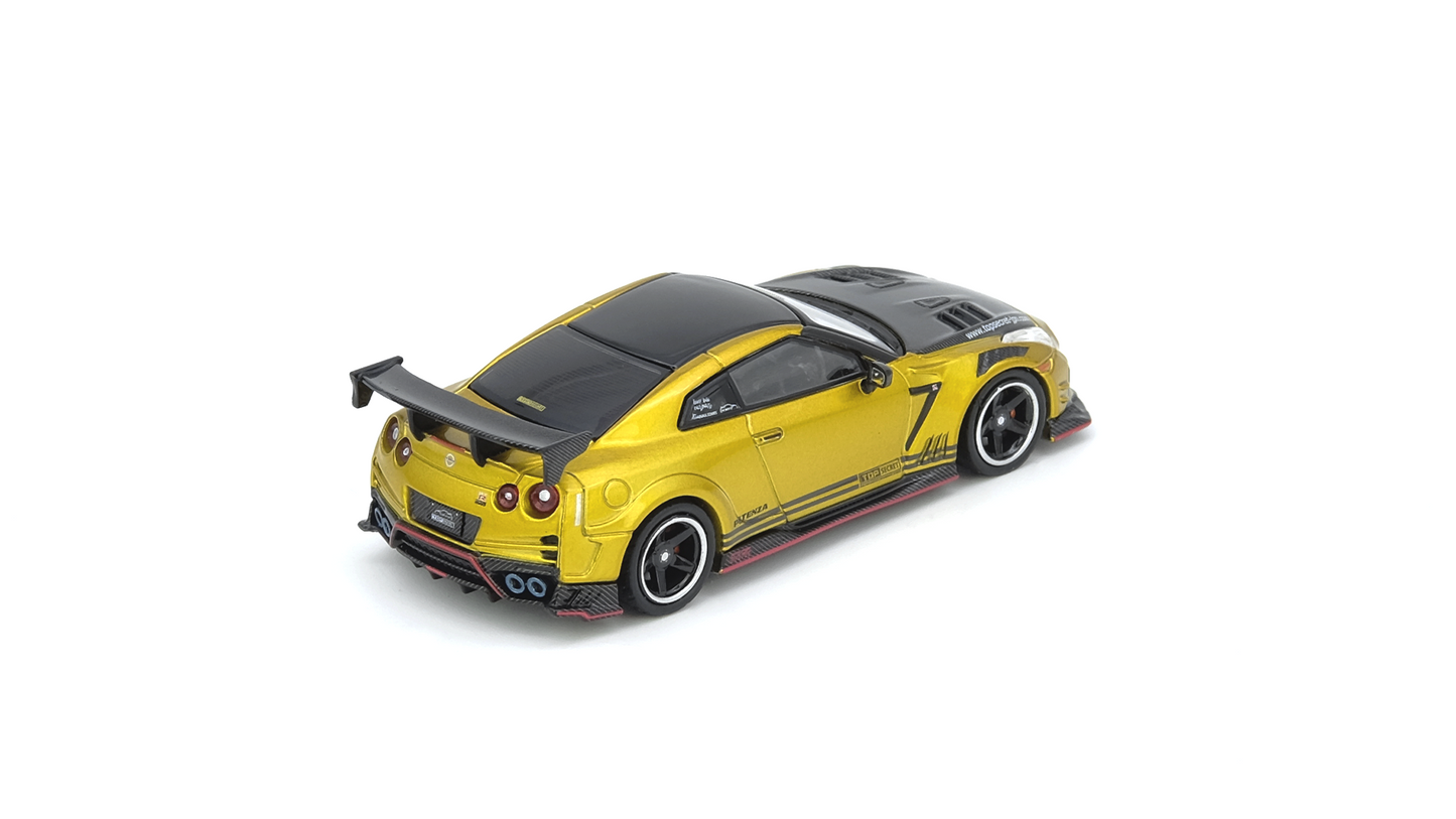 TOP SECRET GT-R R35 Hong Kong Vintage Diecast Expo 2025 Event Edition