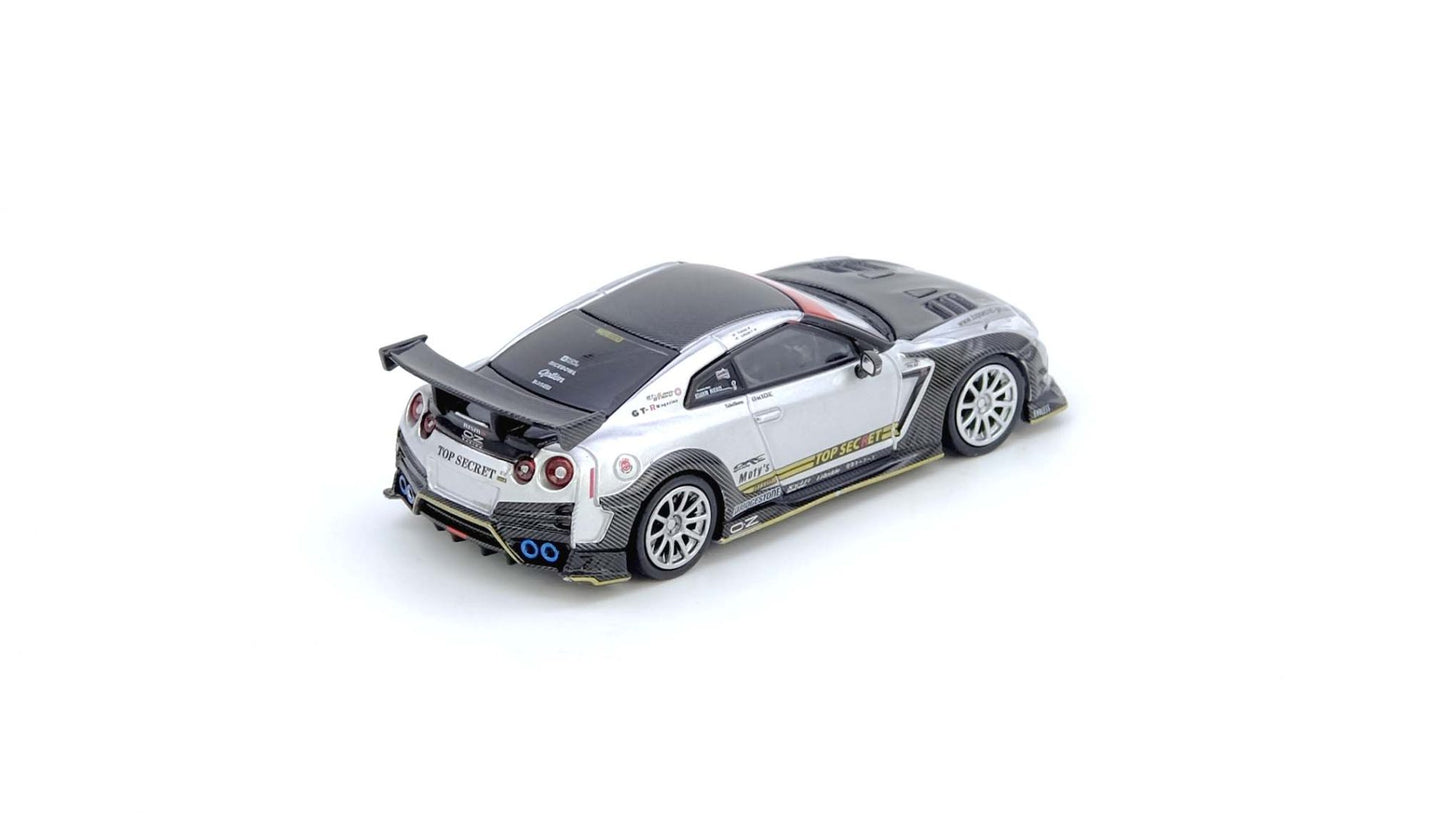 TOP SECRET GT-R R35 Silver Tokyo Auto Salon Hong Kong 2025 Event Edition