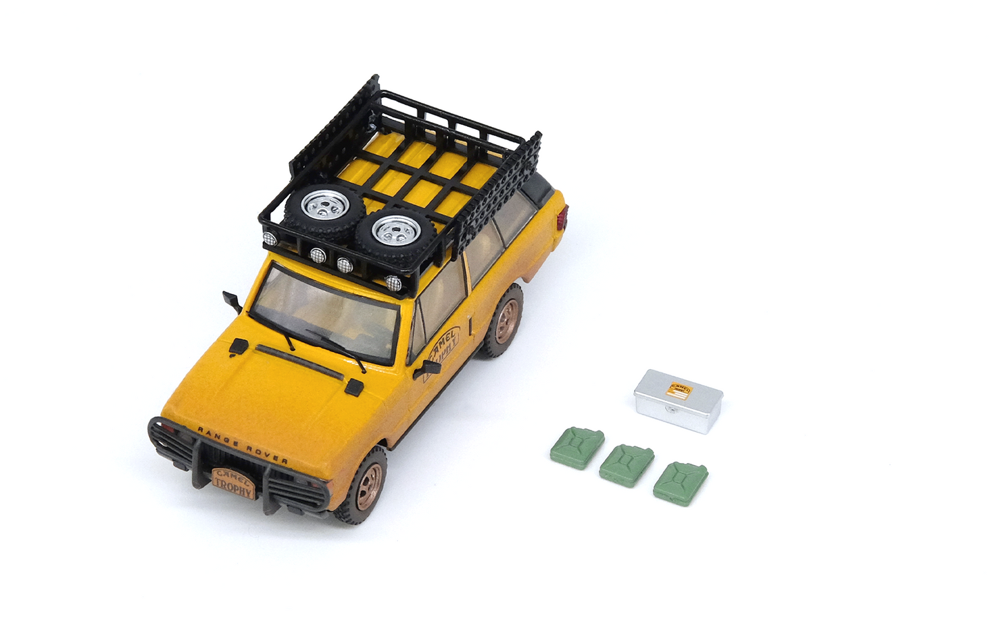 RANGE ROVER CLASSIC CAMEL TROPHY 1982 With Dust Effect