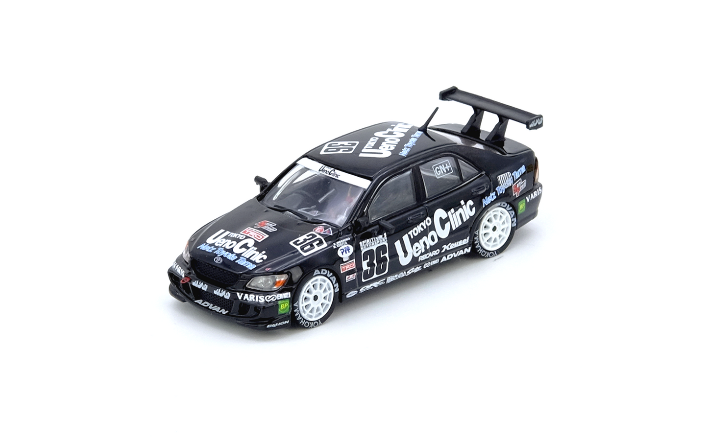 Toyota Altezza RS200 #36 “UENO CLINIC TOM’S” Super Taikyu 2000 Final Round Class Winner