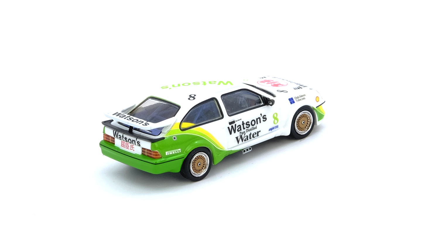 Ford Sierra RS500 Cosworth #8 “WATSON’S” Macau Guia Race 1989 Winner Tim Harvey