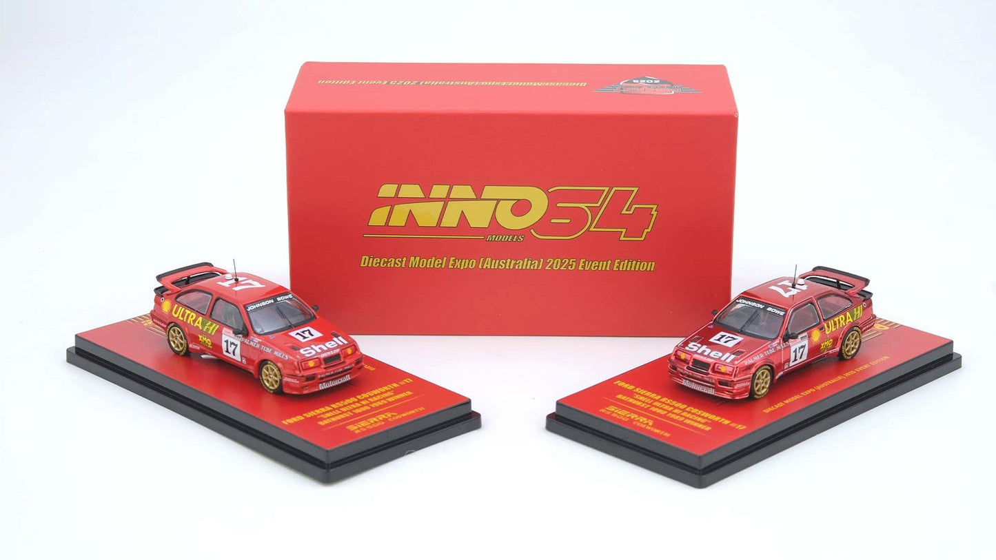 Ford Sierra RS500 Cosworth #17 “Shell Ultra Hi Racing” Bathurst 1000 1989 Winner – Diecast Model Expo (Australia) 2025 Event Edition